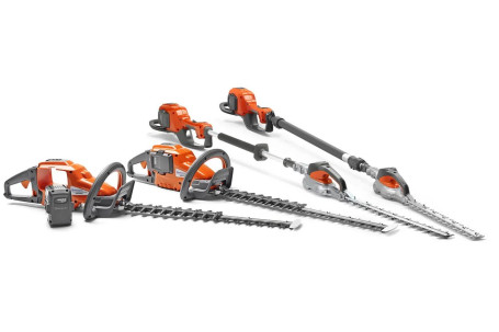 Аккумуляторные штанговые ножницы для живой изгороди Husqvarna 520iHT4