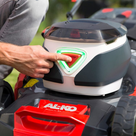 Газонокосилка аккумуляторная AL-KO 512 Li VS-W Premium Energy Flex  комплект с 2 аккум. и 1 зар. уст