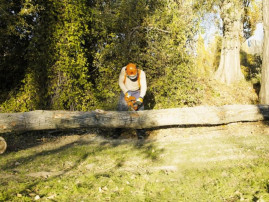 Бензопила Husqvarna 455 E RANCHER AT II 15" 9667679-15