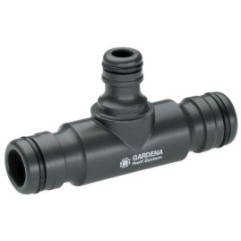 Переходник Т-образный «Профи» (с переходником на Базовую Систему) GARDENA 02835-20.000.00