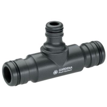 Переходник Т-образный «Профи» (с переходником на Базовую Систему) GARDENA 02835-20.000.00