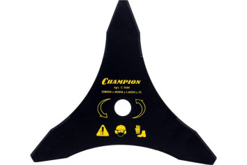 Нож для жесткой травы Champion 3/250/20,0 (тип В) (343F,FS300,350,400,450)