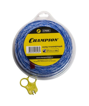 Корд трим.CHAMPION Sky-cutter 2.0мм* 126м (витой квадрат)