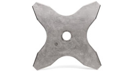 Диск для травы, 4 зубца Мульти 275-4-20 (275мм, 4 зуба, 20мм) Husqvarna 5784448-01