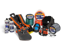 Корд триммерный 3,0мм/10м круглый красный Husqvarna 5784380-01