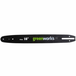 Шина для аккумуляторной цепной пилы Greenworks  40V 40 см 29757