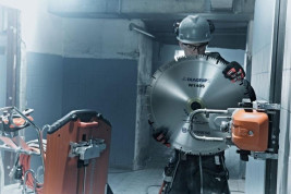 Стенорезная машина HUSQVARNA WS 220 HF 9672087-01