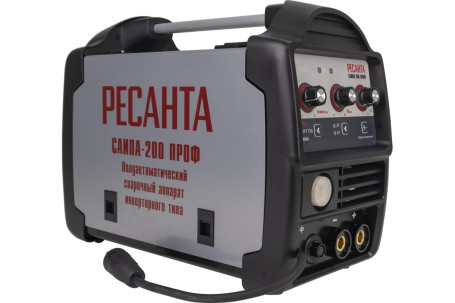 Сварочный полуавтомат Ресанта САИПА-200ПРОФ (MIG/MAG)
