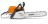 Бензопила STIHL MS 362 16&amp;quot; C-M 11402000542