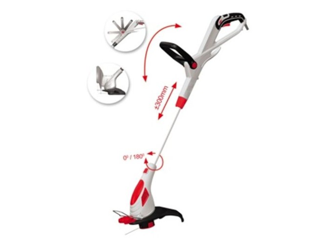 Мотокоса электрическая Интерскол МКЭ-300/450