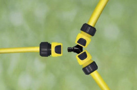 Универсальный коннектор Plus для шлангов 1/2, 5/8 и 3/4 Karcher 2.645-193.0