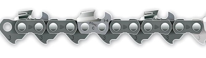 Цепь 1/4&amp;quot; 1,3мм 12&amp;quot; 13RMS 64 зв, 3661 000 0064