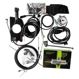 Лодочный мотор TOYAMA F40FEL-T-EFI 4 тактн