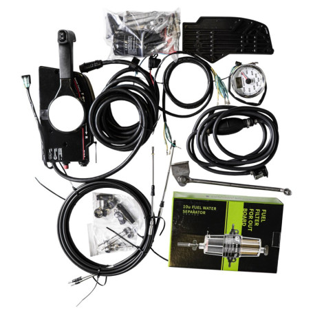 Лодочный мотор TOYAMA F40FEL-T-EFI 4 тактн