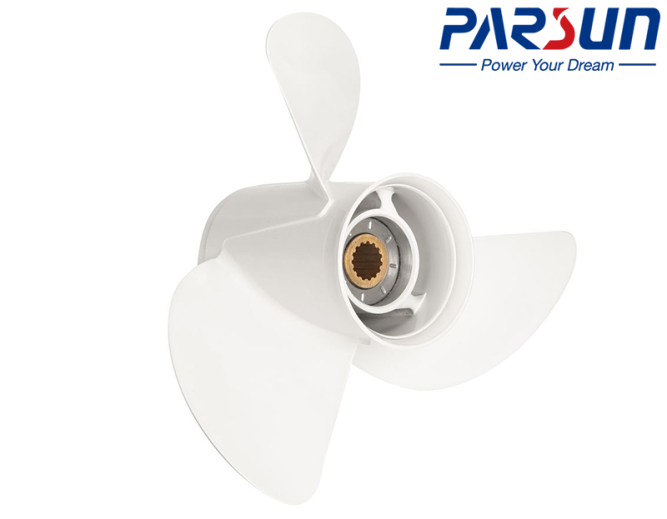 Винт TOYAMA Т60A, T75/85/90 гребной 3-13⅝&amp;quot;x13.0&amp;quot;