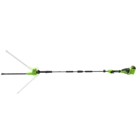 Кусторез штанговый аккумуляторный Greenworks G40PH511, 40V, 51см, без АКБ и ЗУ