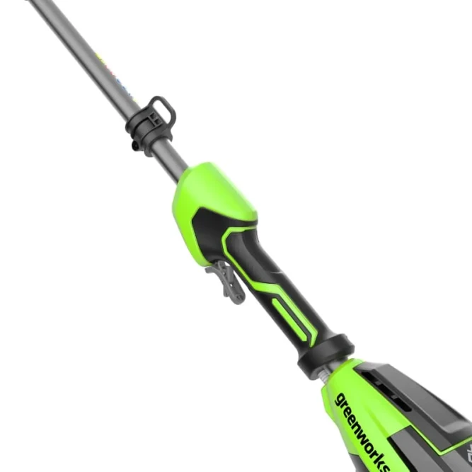 Кусторез штанговый аккумуляторный Greenworks G40PH511, 40V, 51см, без АКБ и ЗУ