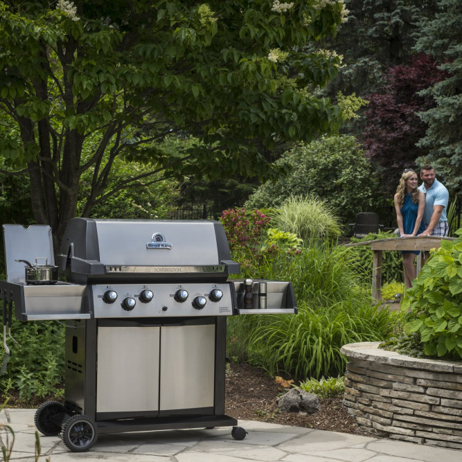 Газовый гриль Broil King SOVEREIGN XL 90