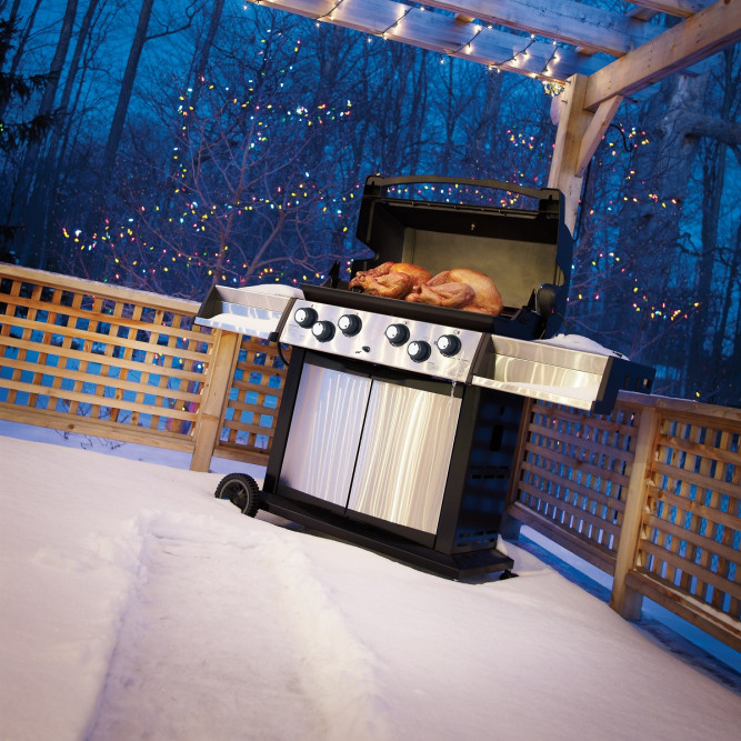 Газовый гриль Broil King SOVEREIGN XL 90