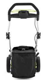 Газонокосилка аккумуляторная Greenworks GD82LM51, 82V, 51 см, бесщеточная 5 А.ч. АКБ и ЗУ