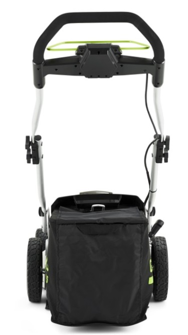 Газонокосилка аккумуляторная Greenworks GD82LM51, 82V, 51 см, бесщеточная 5 А.ч. АКБ и ЗУ