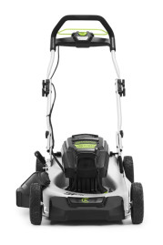 Газонокосилка аккумуляторная Greenworks GD82LM51, 82V, 51 см, бесщеточная 5 А.ч. АКБ и ЗУ