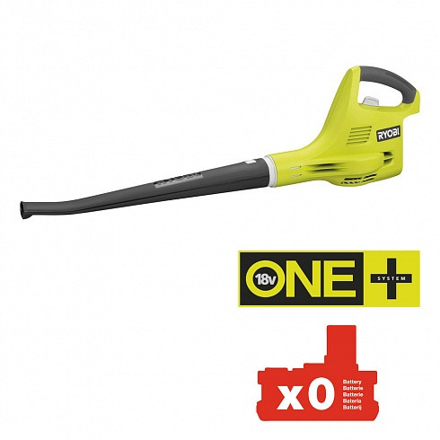 Воздуходувка аккумуляторная Ryobi OBL1802 18B ONE+