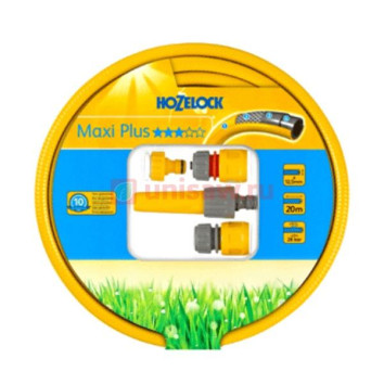 Шланг Hozelock Maxi Plus 12,5 мм 20 м, с набором коннекторов и наконечником