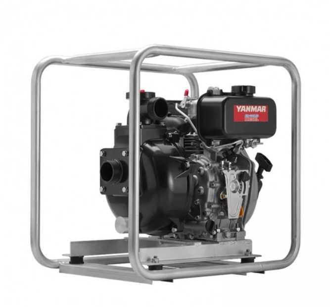 Мотопомпа бензиновая Caiman CP-205SD/Marine, для морской воды