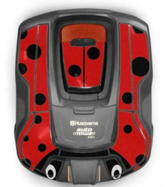 Набор наклеек «божья коровка» Husqvarna (305 2020г)