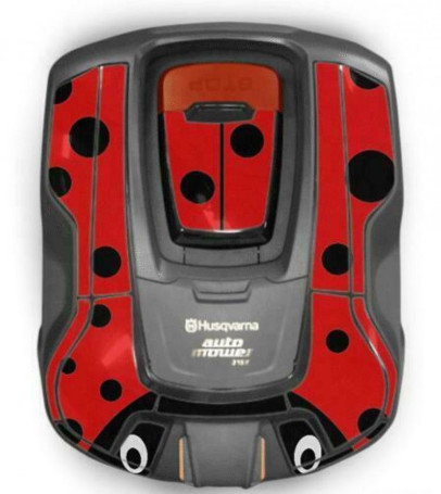 Набор наклеек «божья коровка» Husqvarna (305 2020г)