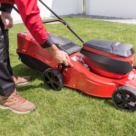 Газонокосилка аккумуляторная Solo by AL-KO 4232 Li P