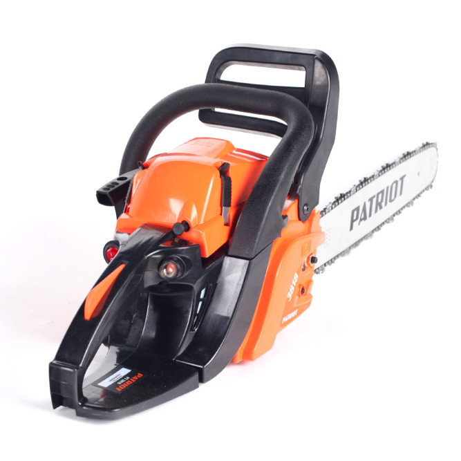 Пила цепная бензиновая PATRIOT PT3818