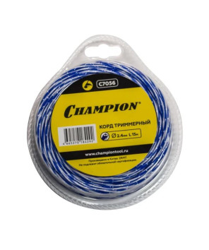 Корд трим.CHAMPION Sky-cutter  2.4мм* 15м (витой квадрат)