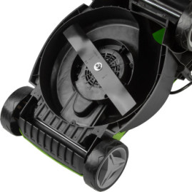 Газонокосилка аккумуляторная Greenworks Арт. 2516107UA,  24V, 33 см, бесщеточная, с 1хАКБ 2Ач и ЗУ