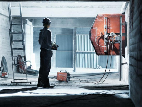 Стенорезная машина HUSQVARNA WS 440 HF 9668683-14