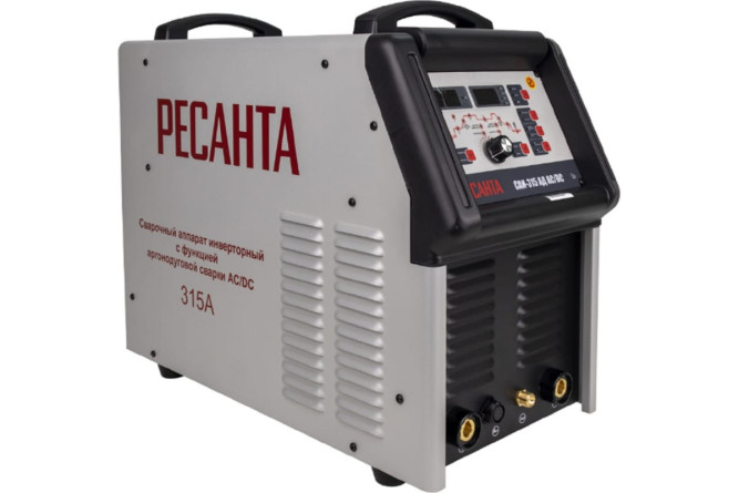 Сварочный аппарат инверторный Ресанта САИ- 315АД (АС/DC)