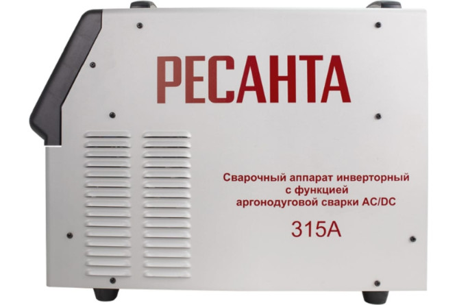 Сварочный аппарат инверторный Ресанта САИ- 315АД (АС/DC)