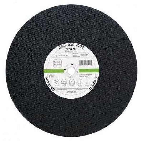 Абразивный диск 300х20мм асфальт, чугун Stihl 08350307000