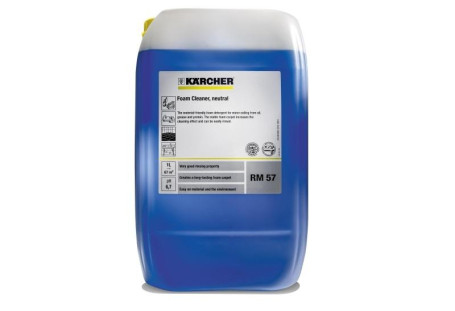 Профессиональное средство RM 57 нейтральное для бережной чистки, 20л Karcher 6.295-178.0