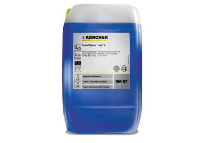 Профессиональное средство RM 57 нейтральное для бережной чистки, 20л Karcher 6.295-178.0