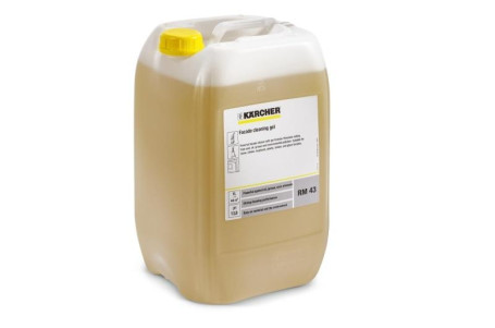 Профессиональное средство RM 43 щелочное гель для чистки всех фасадов, 20л Karcher 6.295-447.0