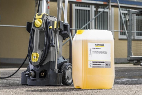 Профессиональное средство RM 43 щелочное гель для чистки всех фасадов, 20л Karcher 6.295-447.0