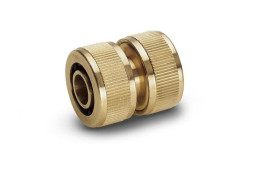 Латунная муфта ремонтная для шлангов 3/4&amp;#039;&amp;#039; Karcher 2.645-103.0