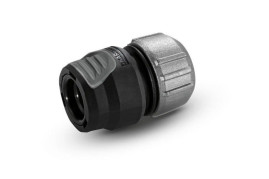 Универсальный коннектор Premium с Aqva Stop для шлангов 1/2, 5/8 и 3/4 Karcher 2.645-196.0