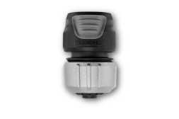 Универсальный коннектор Premium с Aqva Stop для шлангов 1/2, 5/8 и 3/4 Karcher 2.645-196.0