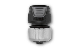 Универсальный коннектор Premium с Aqva Stop для шлангов 1/2, 5/8 и 3/4 Karcher 2.645-196.0