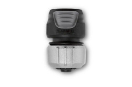Универсальный коннектор Premium с Aqva Stop для шлангов 1/2, 5/8 и 3/4 Karcher 2.645-196.0