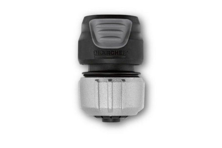 Универсальный коннектор Premium с Aqva Stop для шлангов 1/2, 5/8 и 3/4 Karcher 2.645-196.0