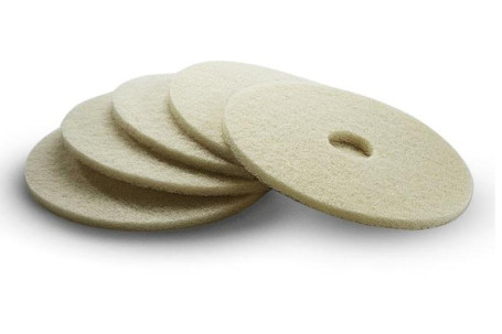 Пад 432мм мягкий бежевый малой абразивности для полировки уп-5шт к D43 Karcher  6.371-081.0